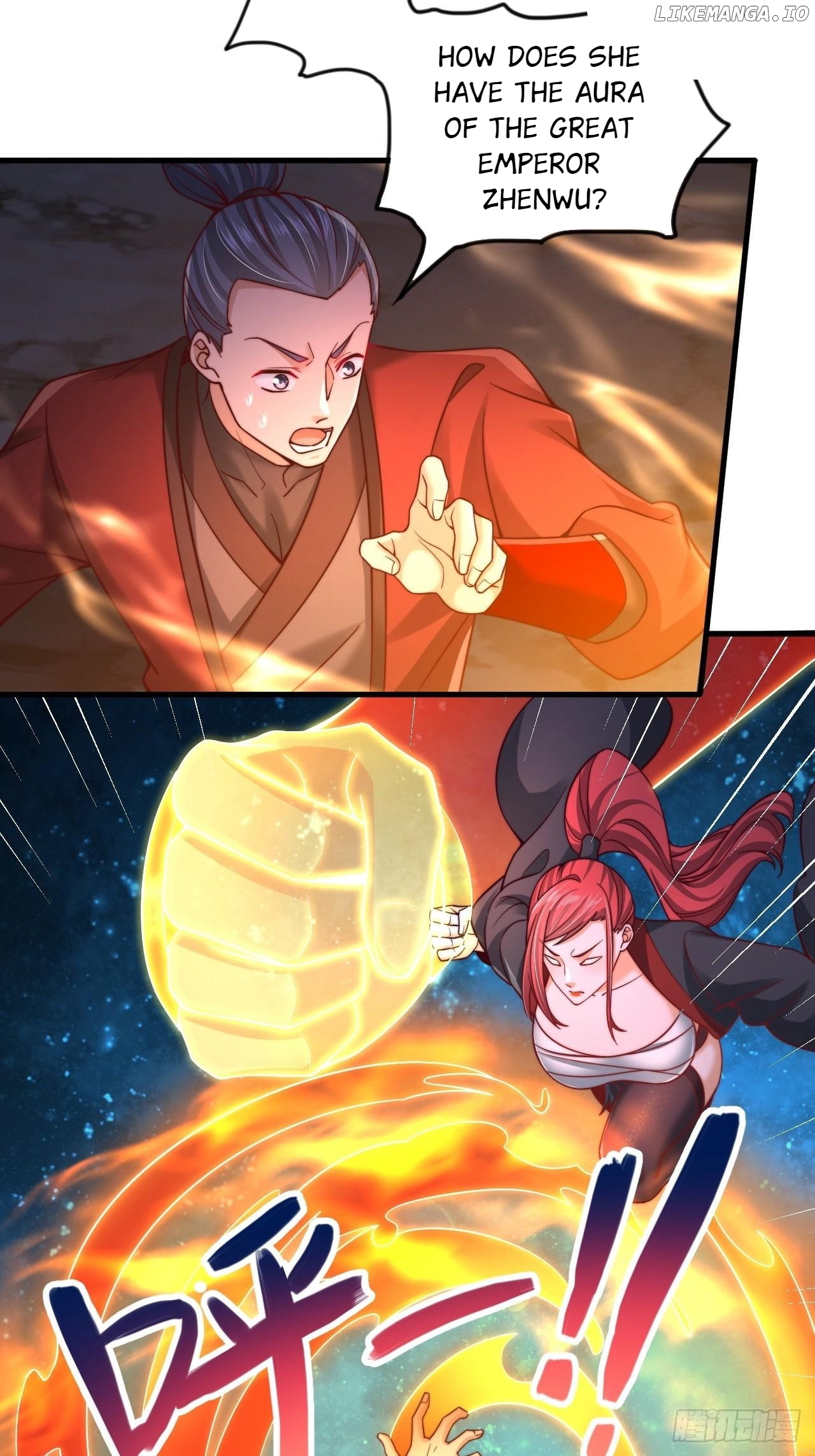 After Confessing To The Beautiful Ancestor, Am I Invincible? Chapter 39 - page 39